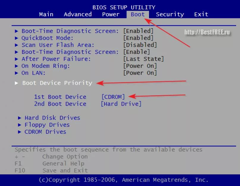 Где на компьютере биос. Биос 1985-2006 American MEGATRENDS. Watchdog BIOS. Ами биос. CD ROM Boot priority no Medium что делать.