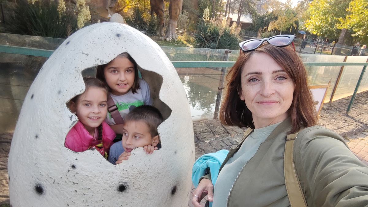 Я со своими детишками