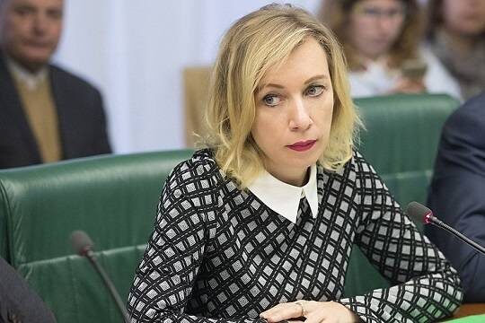    Мария Захарова объяснила появление в МИД России Департамента европейских проблем