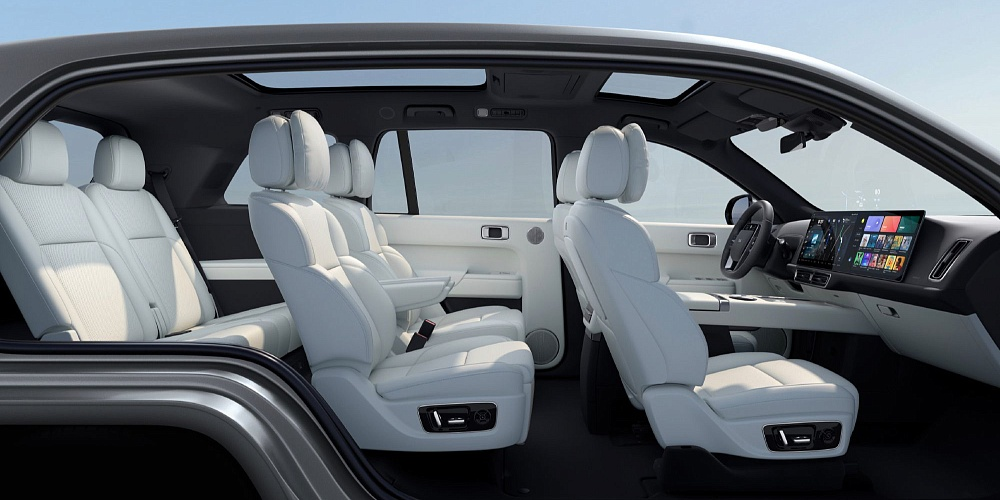 Семейный автомобиль Li L9 