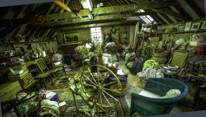 Золотая лихорадка на чердаке: как превратить хлам в сокровище