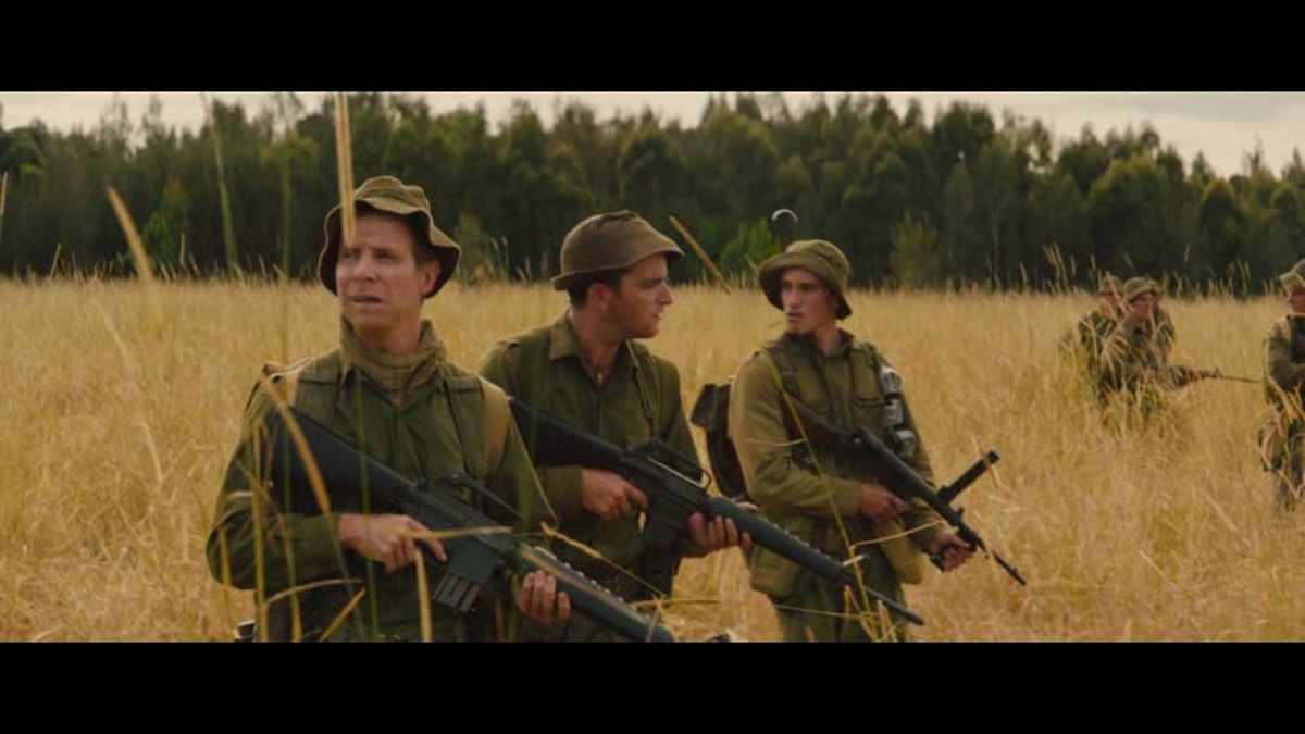 Австралийские солдаты. Кадр из фильма