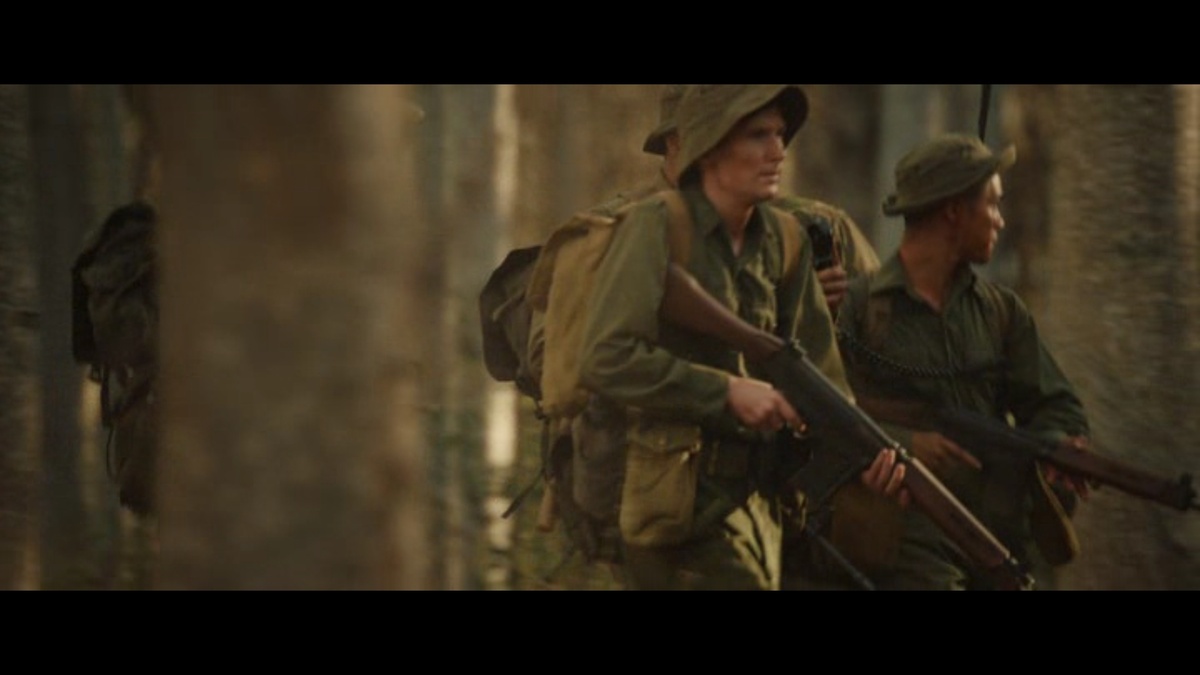 Австралийские солдаты. Кадр из фильма