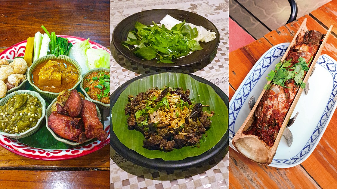 Блюда кухни Северного Таиланда