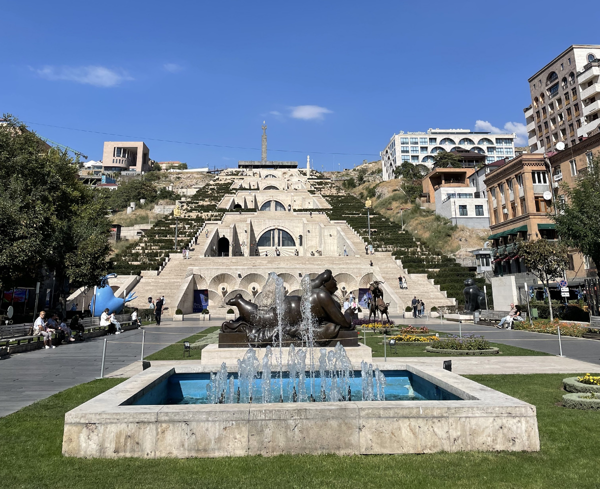 Начало пути на каскад