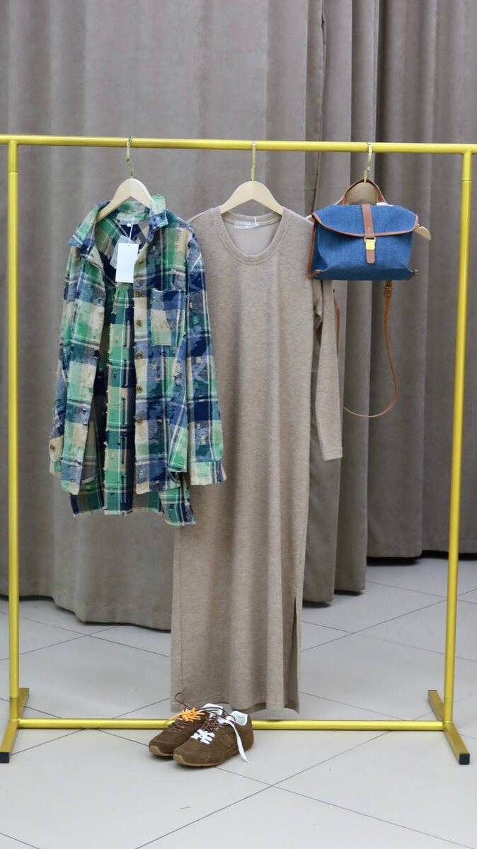 Примеры развески для капсулы Ната-Шик, коллекция осень-зима 2024