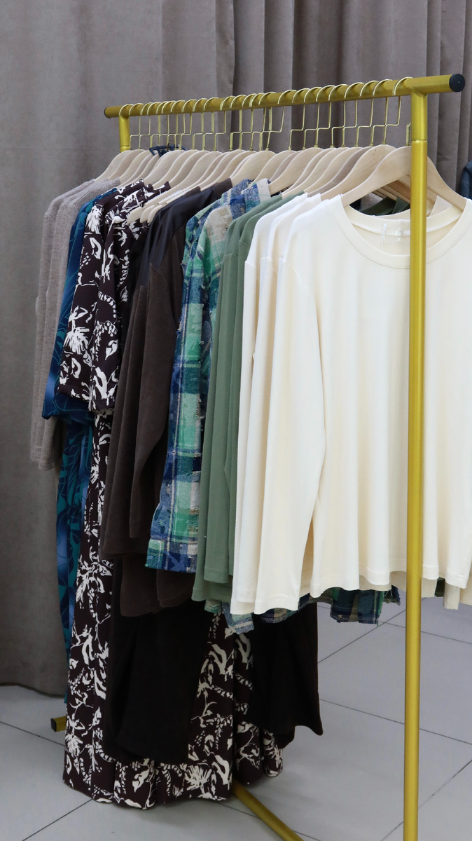 Примеры развески для капсулы Ната-Шик, коллекция осень-зима 2024