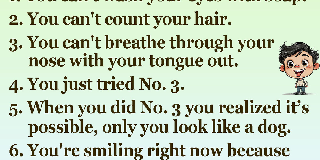 7 Забавных фактов на английском