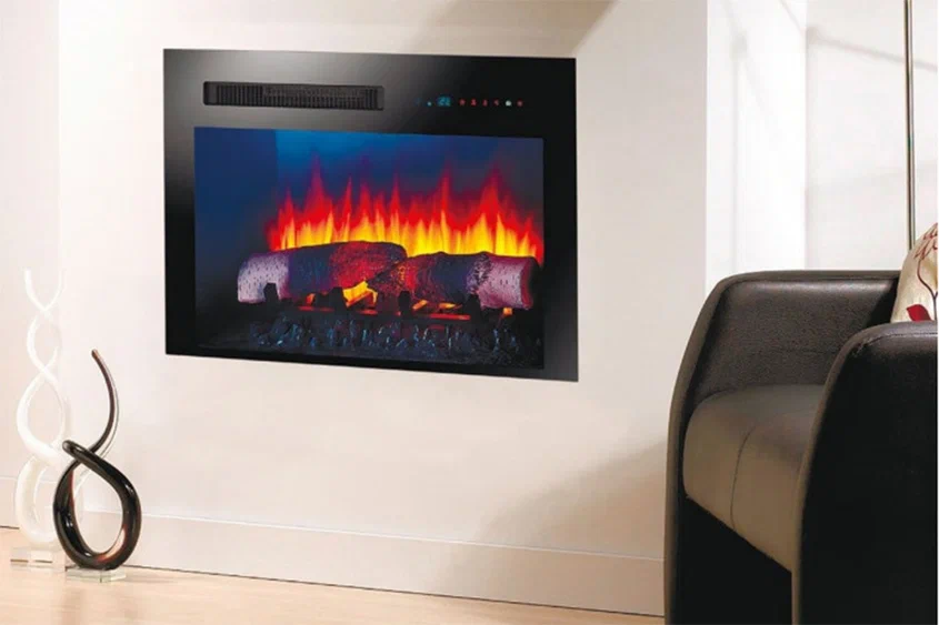 Встраиваемый электроочаг Mirage, Kaminmag 