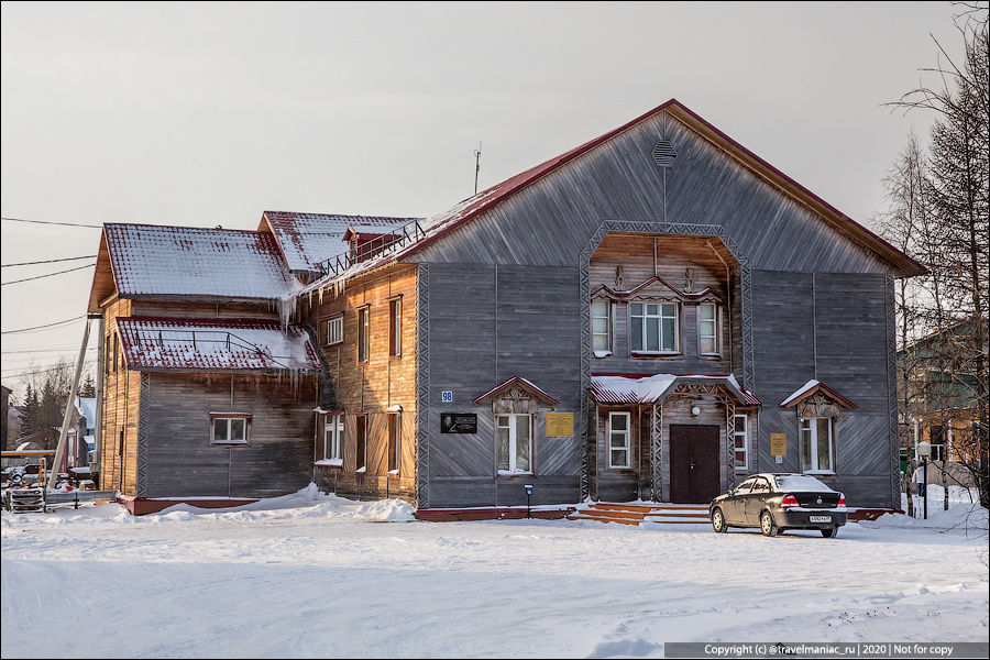 Как печально выглядел Салехард раньше, пока городом не начали заниматься и не сд