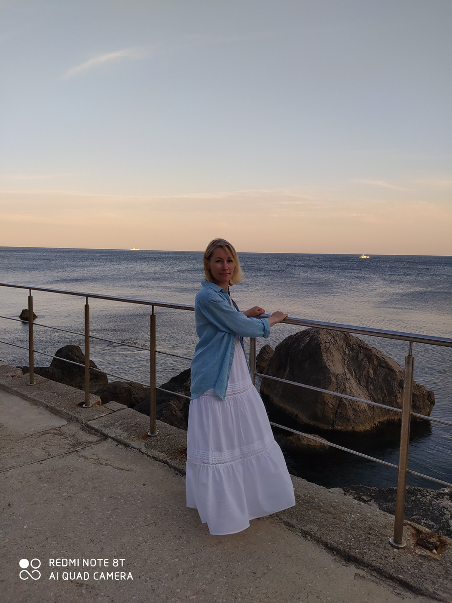 Фото автора. Крым, Форос, 2020 год.