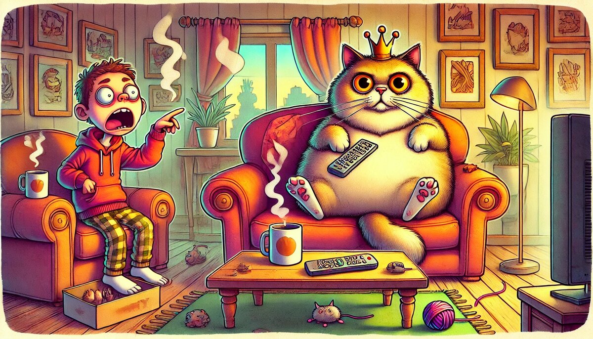 Почему кошка всегда стремится занять ваше место? Раскрываем кошачьи тайны 