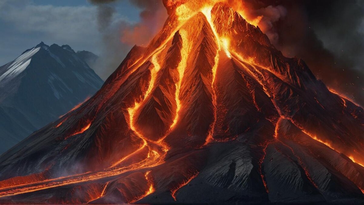 Конец триасового вымирания, скорее всего, был вызван быстрыми извержениями вулканов, которые выбросили сульфаты, что привело к резкому похолоданию и массовому вымиранию, а не долгосрочным потеплением, вызванным только углекислым газом. Это быстрое похолодание было вызвано интенсивными извержениями, о чем свидетельствуют магнитные данные из лавовых отложений. После этого массового вымирания динозавры стали доминирующим видом на планете.