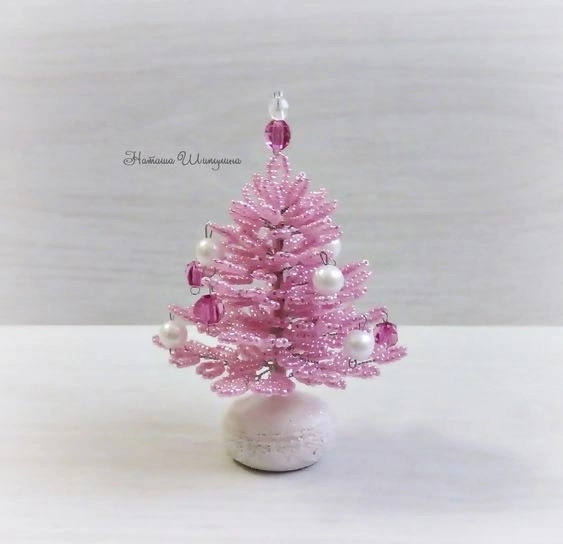 Варианты ёлочек из проволоки