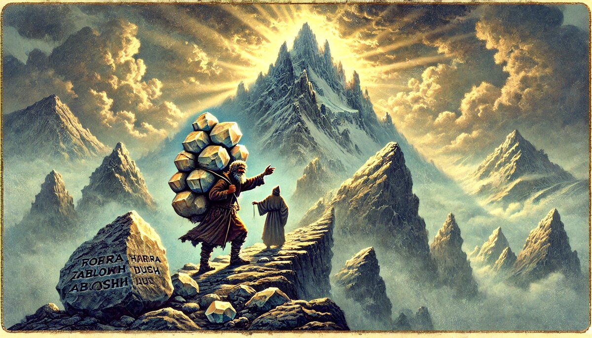 Сказка о горе заблудших душ