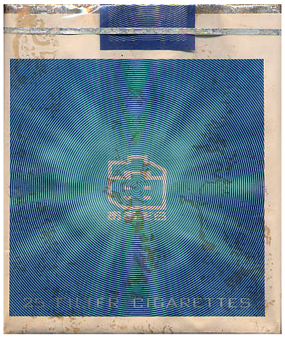 "Oozora". Япония, 1973 год. 25 штук с фильтром в мягкой упаковке. Цена (была) 100 иен. Производитель: "Japan Tobacco and Salt Public Corporation". Владелец торговой марки: "Japan Tobacco and Salt Public Corporation". Выпускалась с января 1973 по июль 1974 года.