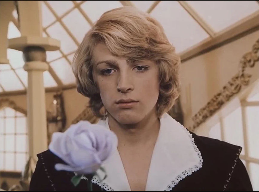 Кадр из телефильма "Не покидай", 1989 г.