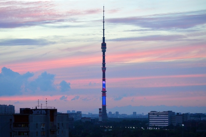   Останкинская телебашня. Фото: по лицензии PxHere