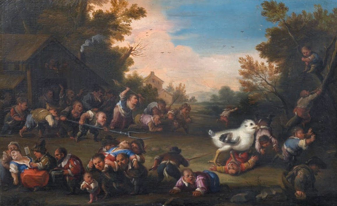 Охота на цыплёнка