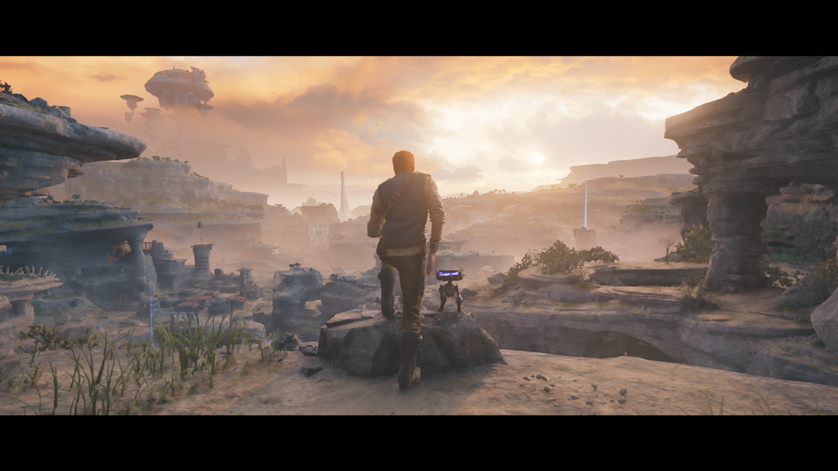 Скриншот из игры Star Wars Jedi: Survivor