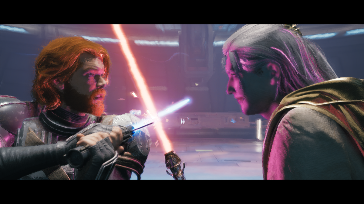 Скриншот из игры Star Wars Jedi: Survivor