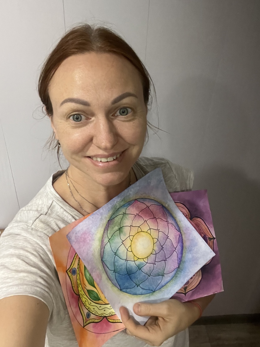 Да, сейчас живу не так, как раньше и увлечена совсем другими вещами, и мне это нравится)))