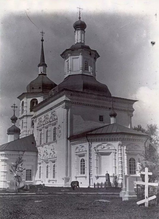 Знаменская церковь в начале ХХ века