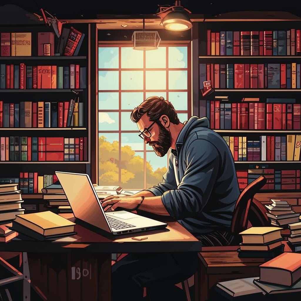 Муки творческого поиска