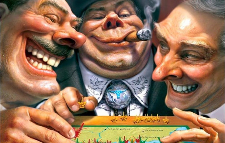 Олигархическая власть России