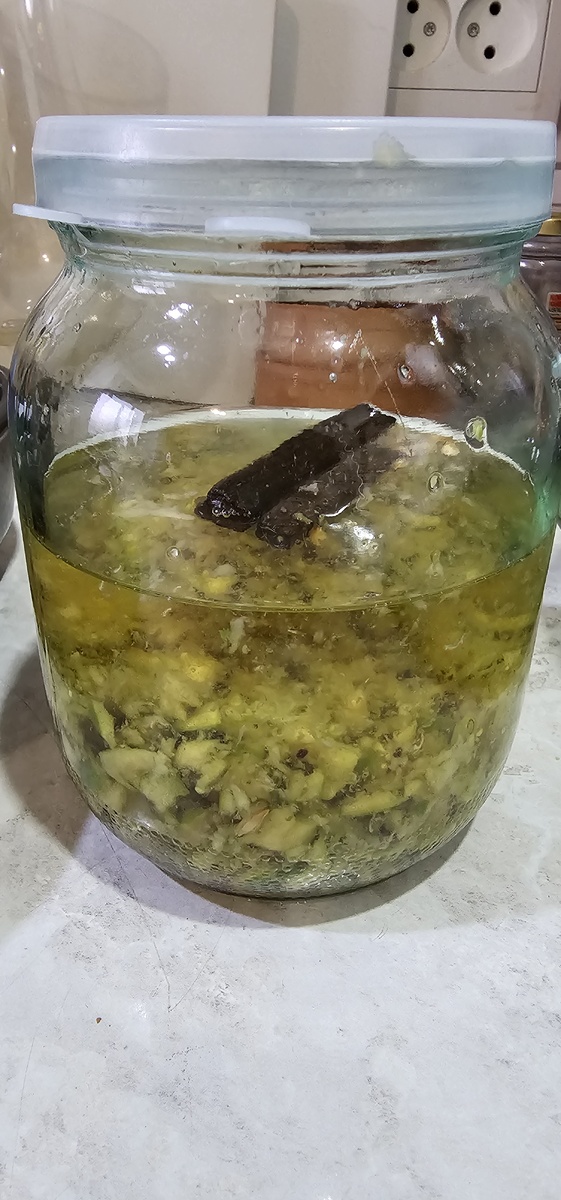 Настойка на Фейхоа