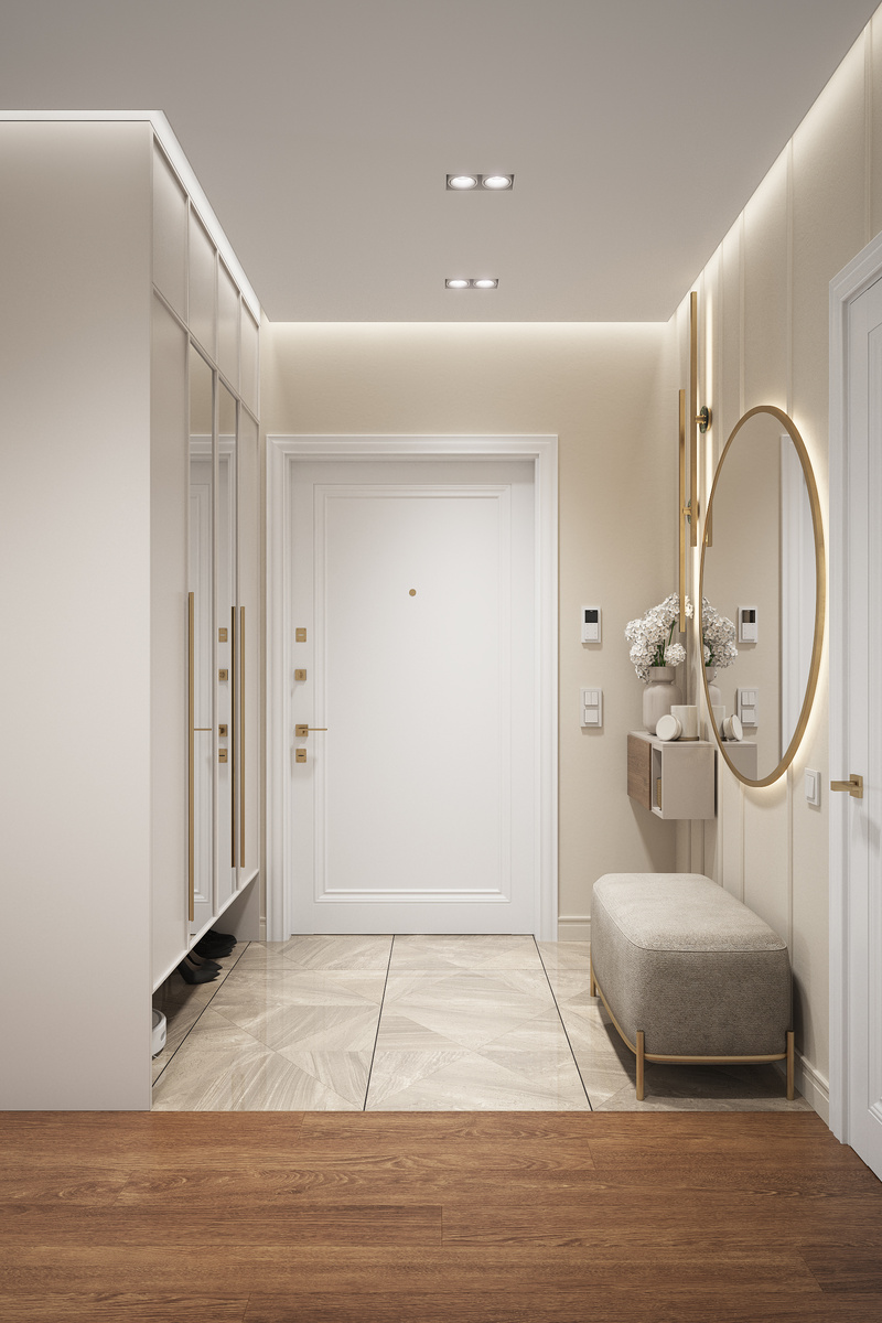 ЖК Морская набережная. Холл