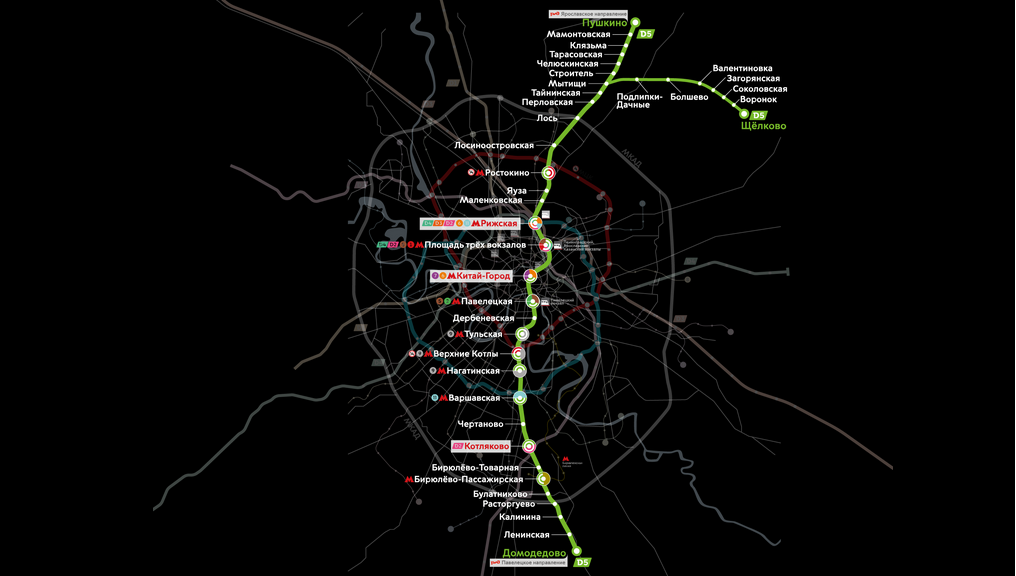    Изображение Московский метрополитен 