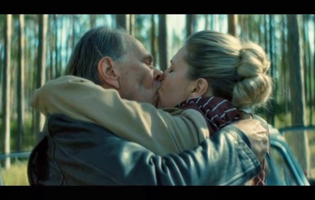 Алексей Гуськов и Карина Андоленко. Кадр из 2024 года