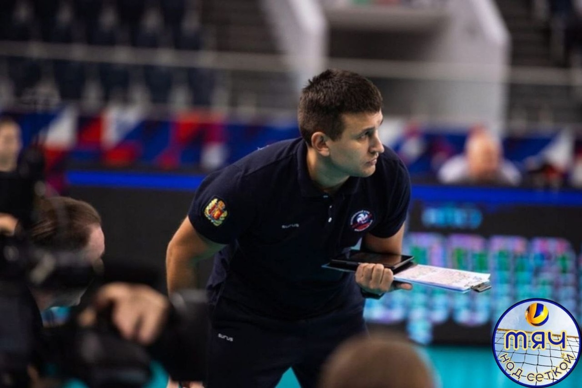 А Николай Вахрушев возглавил "Енисей" за неполные два года уже третий раз. Фото: волейбольный клуб "Енисей" (Красноярск)