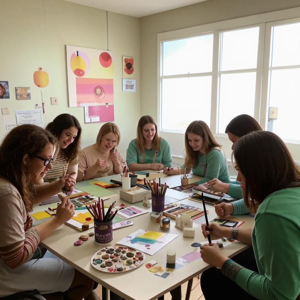 Групповые занятия с психологом