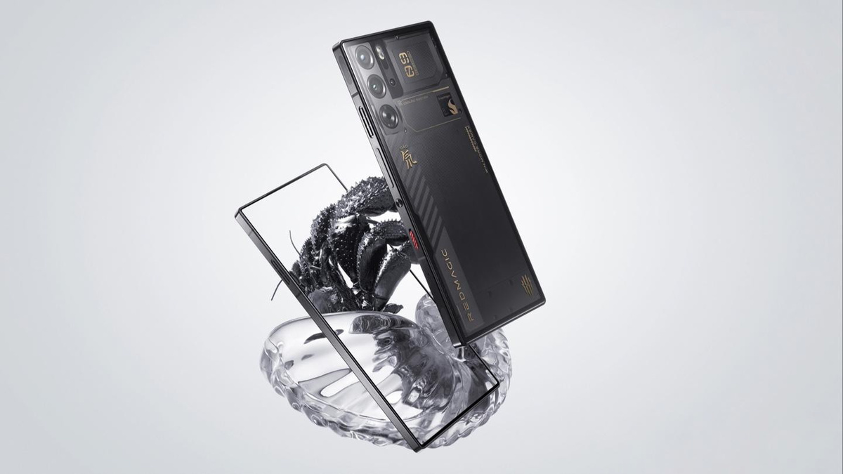 Открытый источник Яндекс - смартфон Red Magic