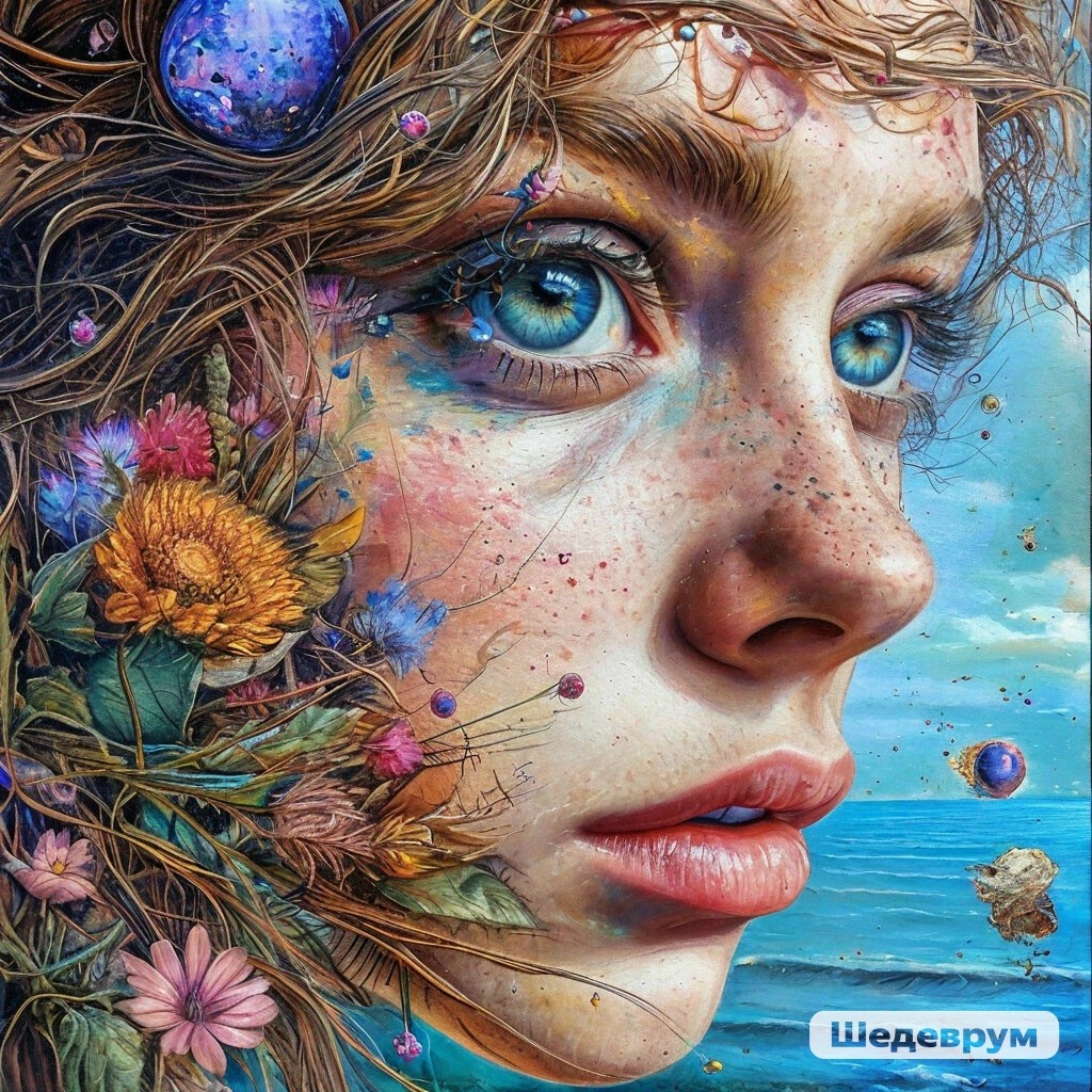 Создано в шедевруме