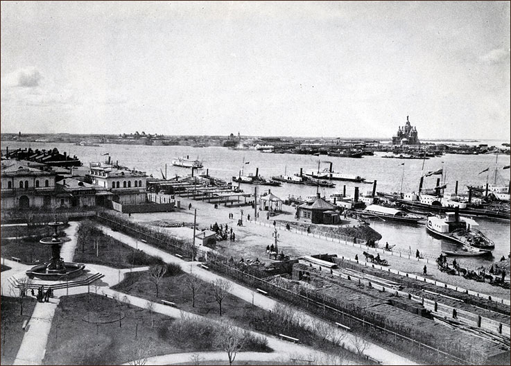 Софроновская площадь и Блиновский сад, 1894 г.