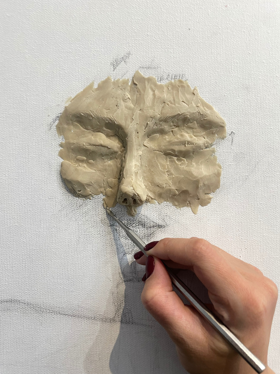 Разработка моей картины