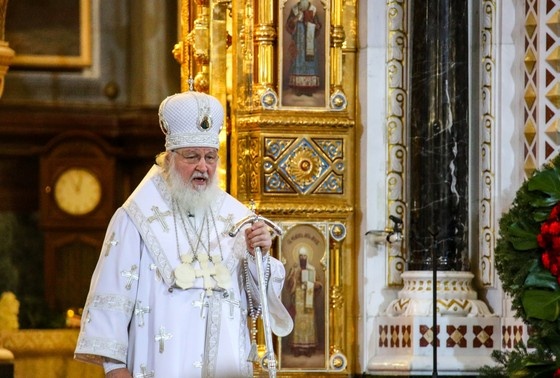    Патриарх Московский и всея Руси Кирилл