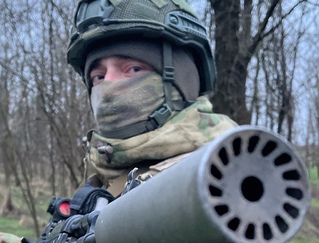 Разведчик. Фото из сети.