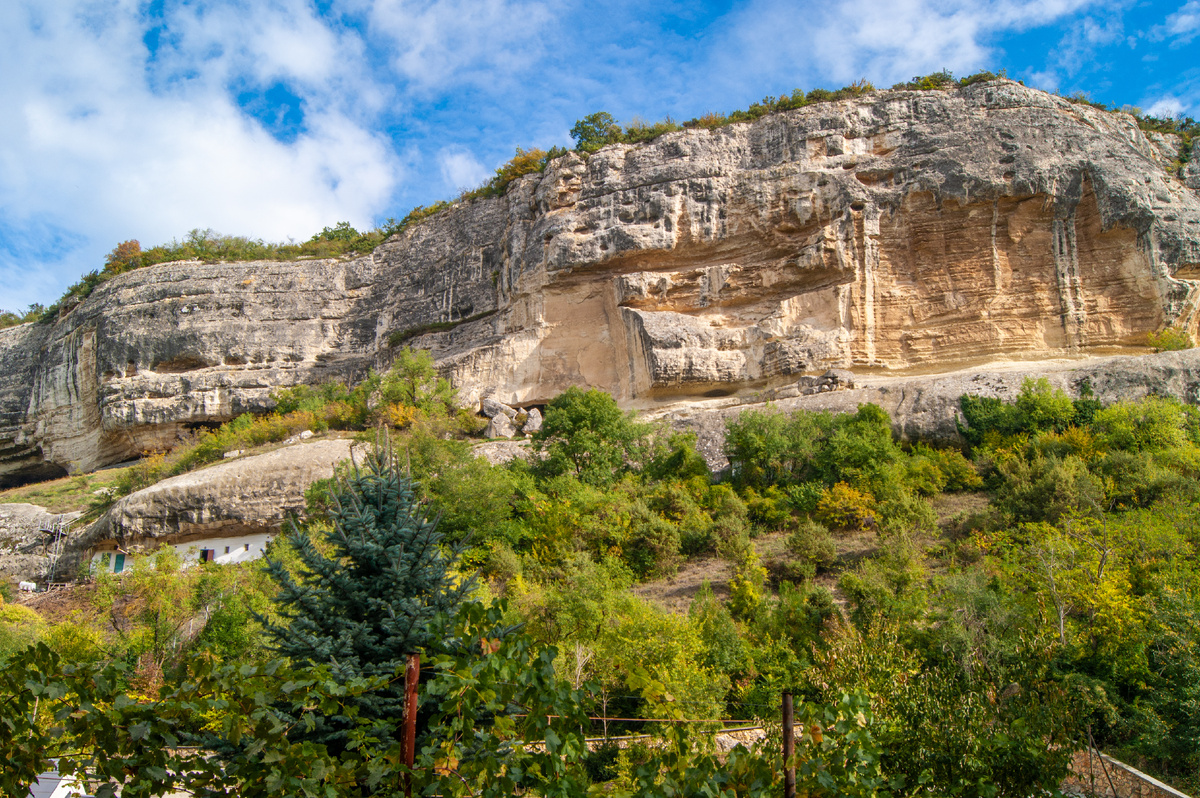 Пещерный город Чуфут-Кале.