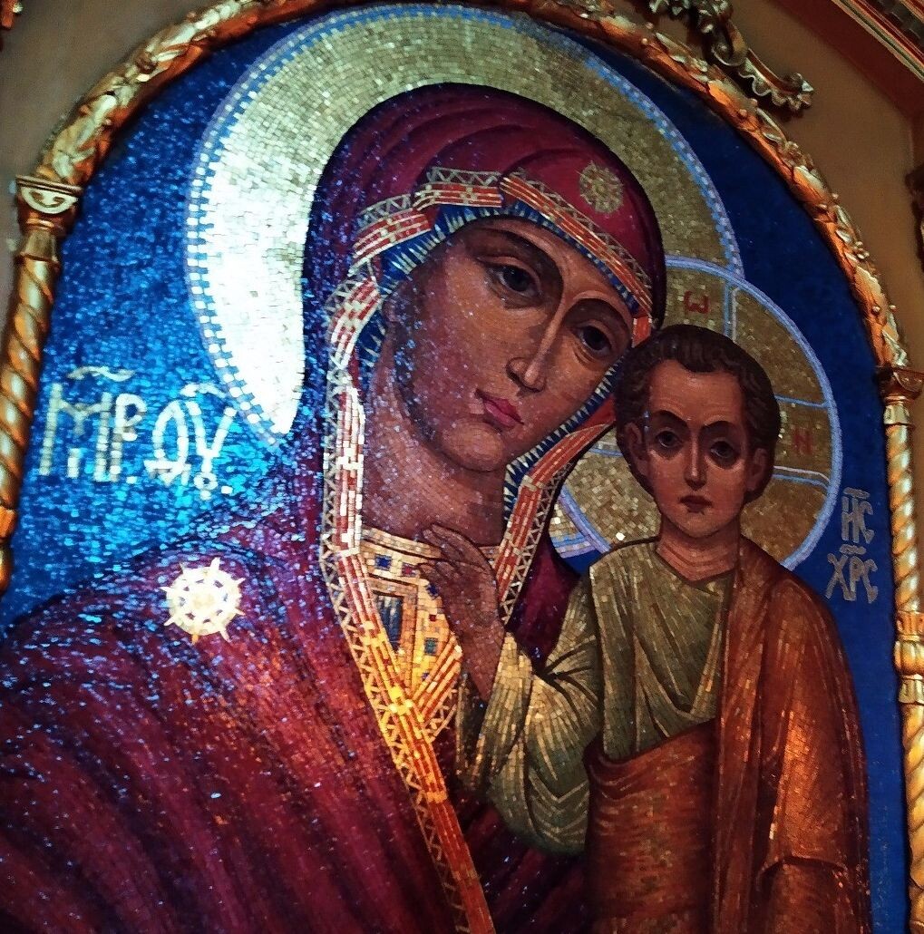 Икона Казанской Божией Матери