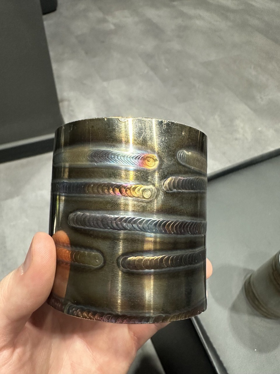 Сварка без поддува