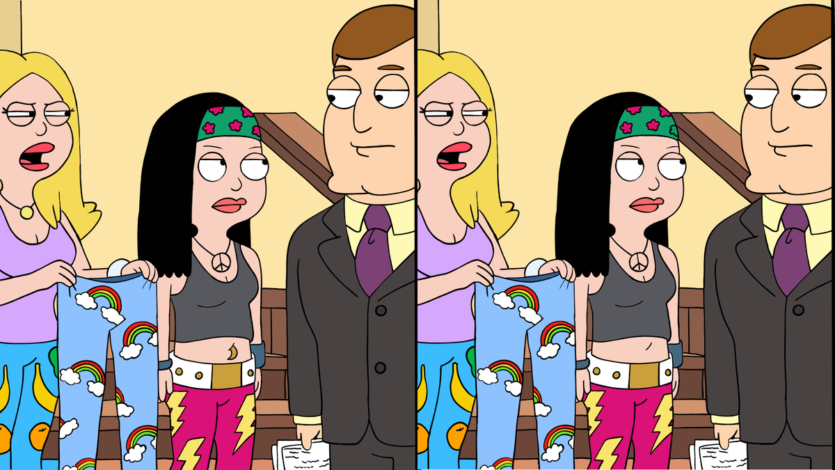 Кадр из мультсериала "Американский папаша"