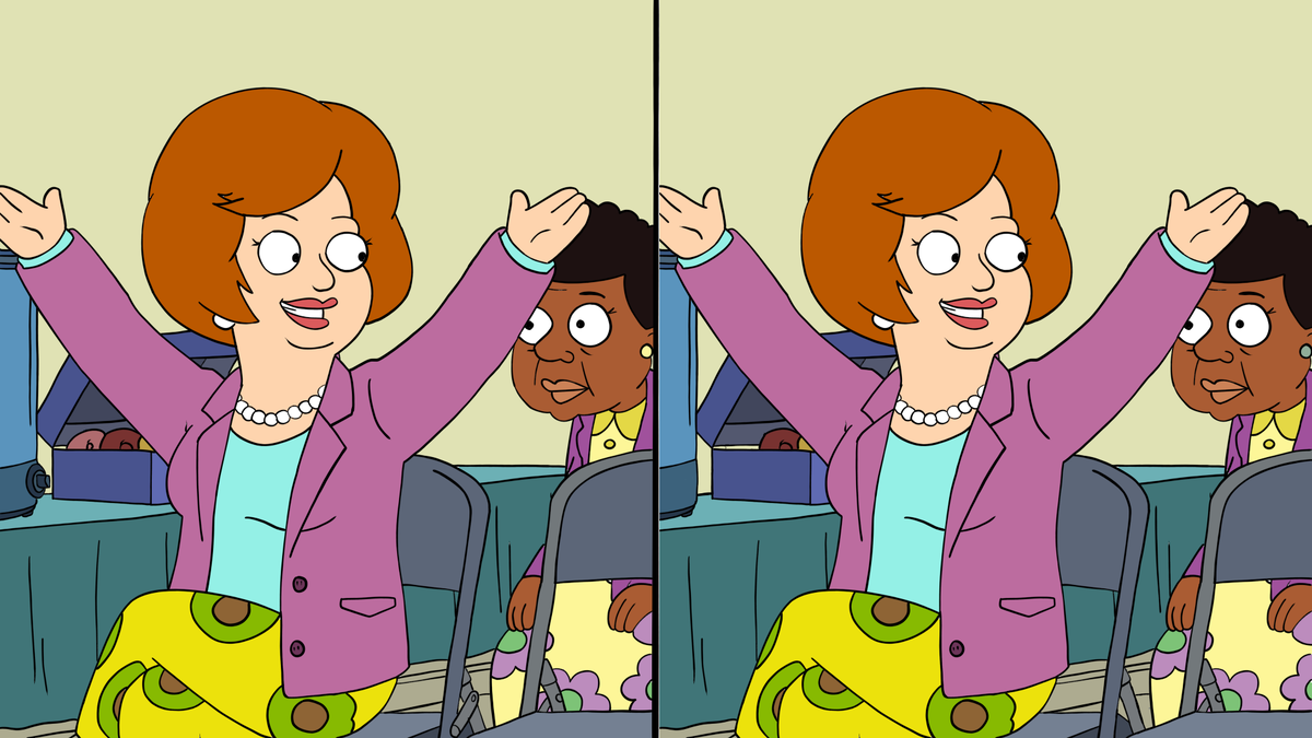 Кадр из мультсериала "Американский папаша"