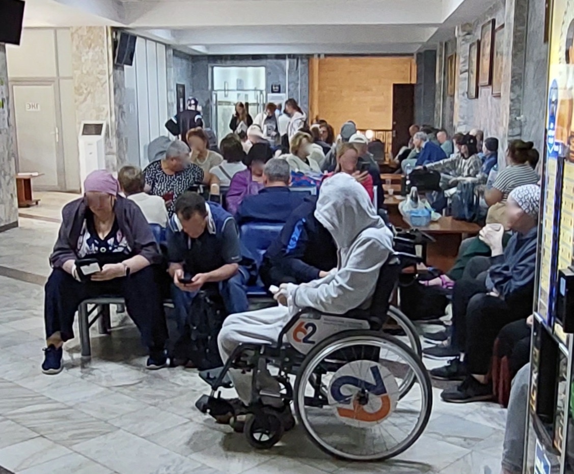 Фото Е.Дудченко, онкобольница №62