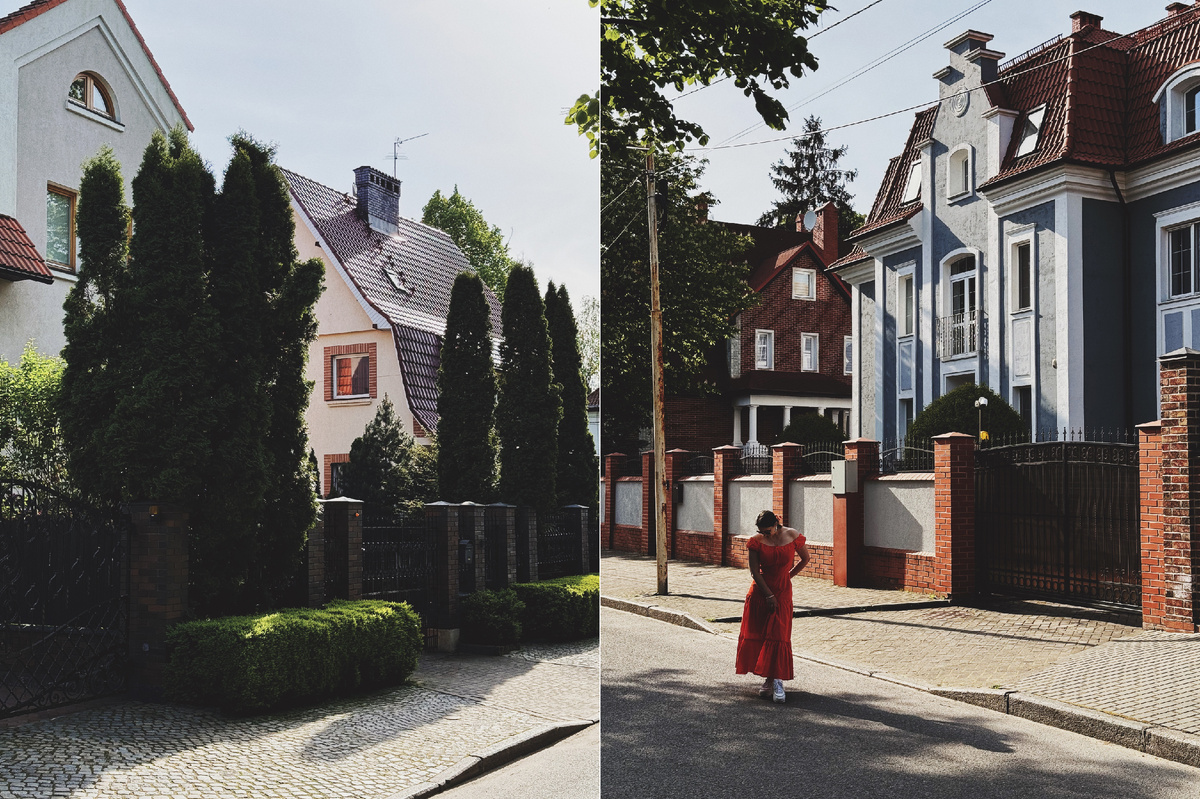 Амалиенау — калининградская жемчужина. 