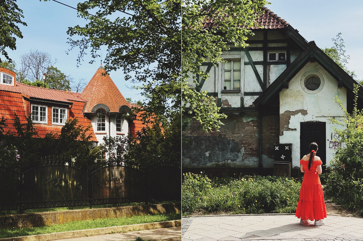 Этот старинный уголок Калининграда сохранил старый дух и зелёные сады, задуманные ещё кенигсбергскими архитекторами в конце XIX века.