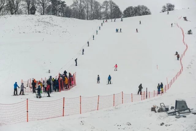    Какие горнолыжные курорты есть в России?